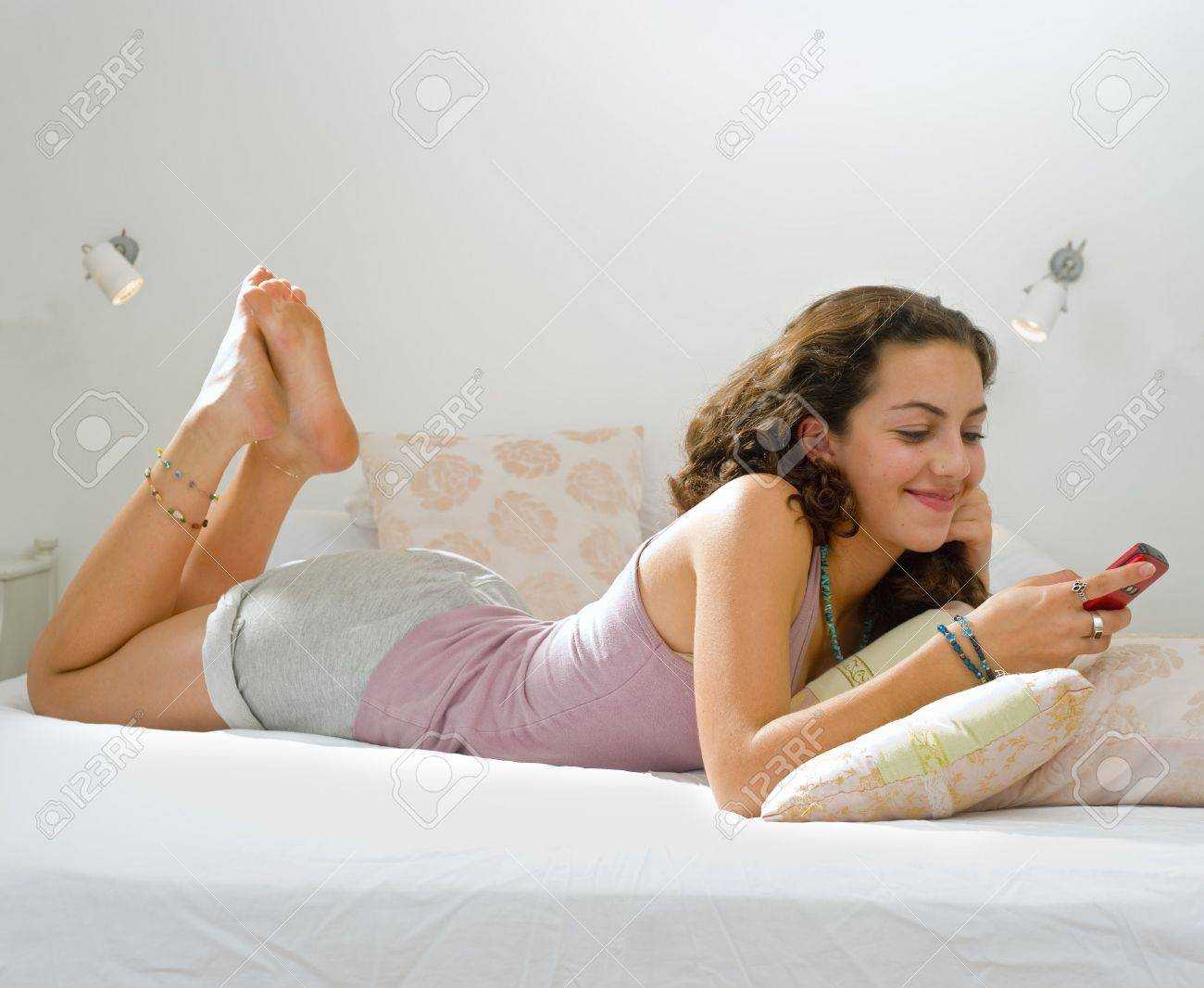 White Teen Girl Bedding